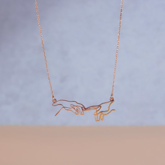 925 Ayar Gümüş Creation Kolye