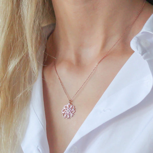 925 Ayar Gümüş Altruist Kolye