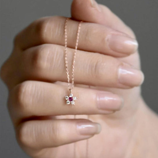 925 Ayar Gümüş Sparkle Kolye