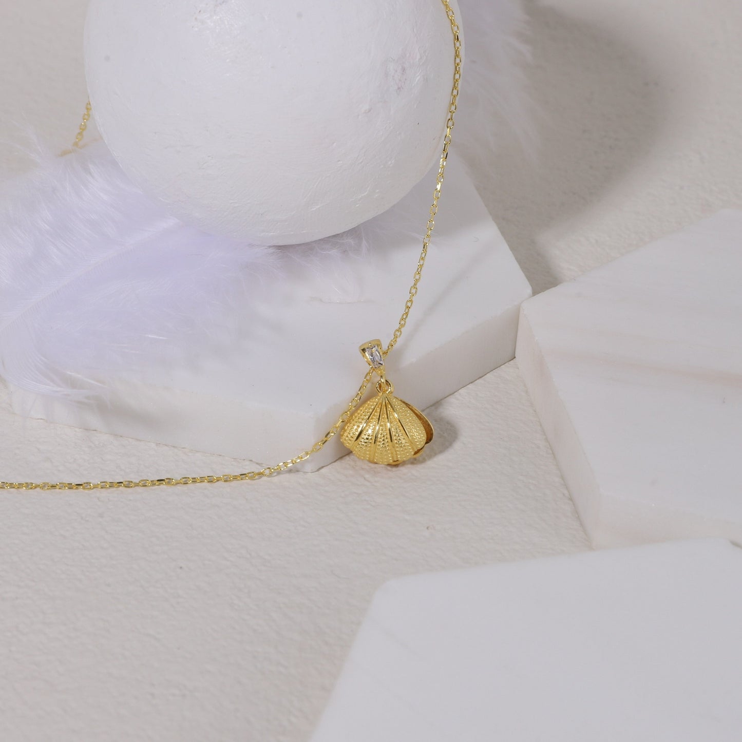 925 Ayar Gümüş Perla | İnci Kolye