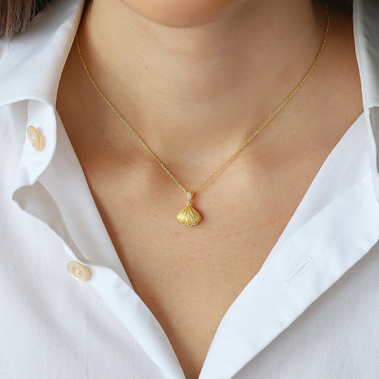 925 Ayar Gümüş Perla | İnci Kolye