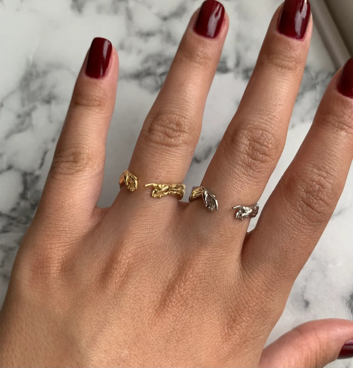 925 Ayar Gümüş Creation Yüzük