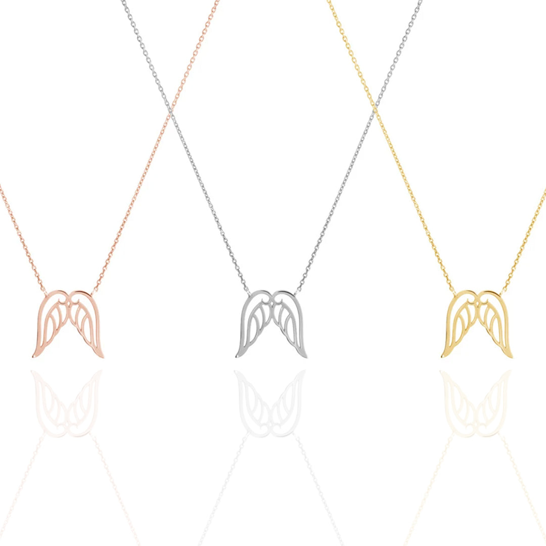 925 Ayar Gümüş Angel Wings | Melek Kanatları Kolye