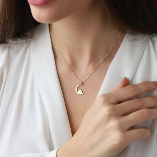 925 Ayar Gümüş Aşk Kolye