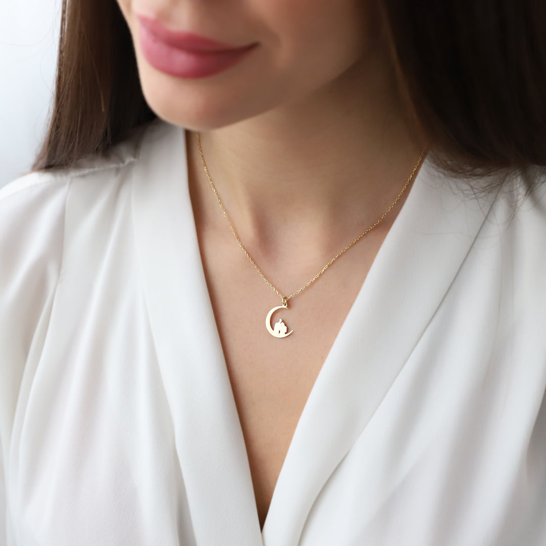 925 Ayar Gümüş Aşk Kolye