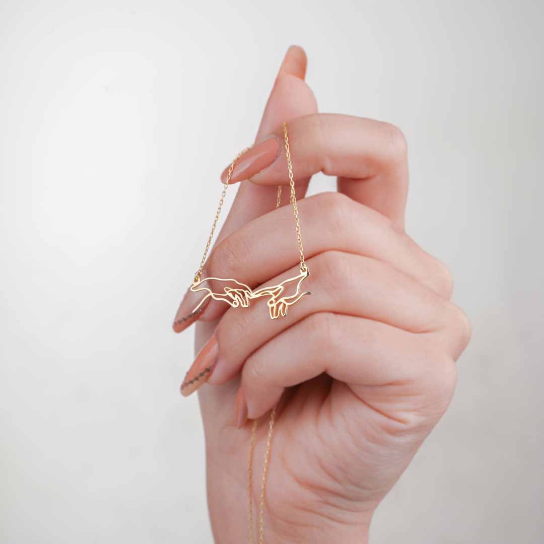 925 Ayar Gümüş Creation Kolye