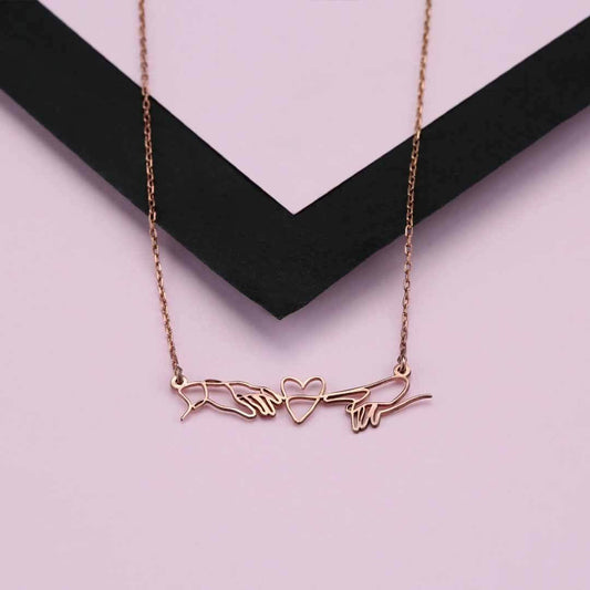 925 Ayar Gümüş Creation Love Kolye