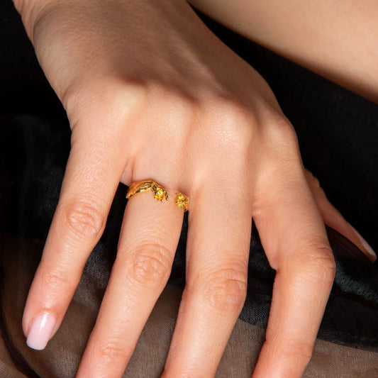 925 Ayar Gümüş Creation Yüzük