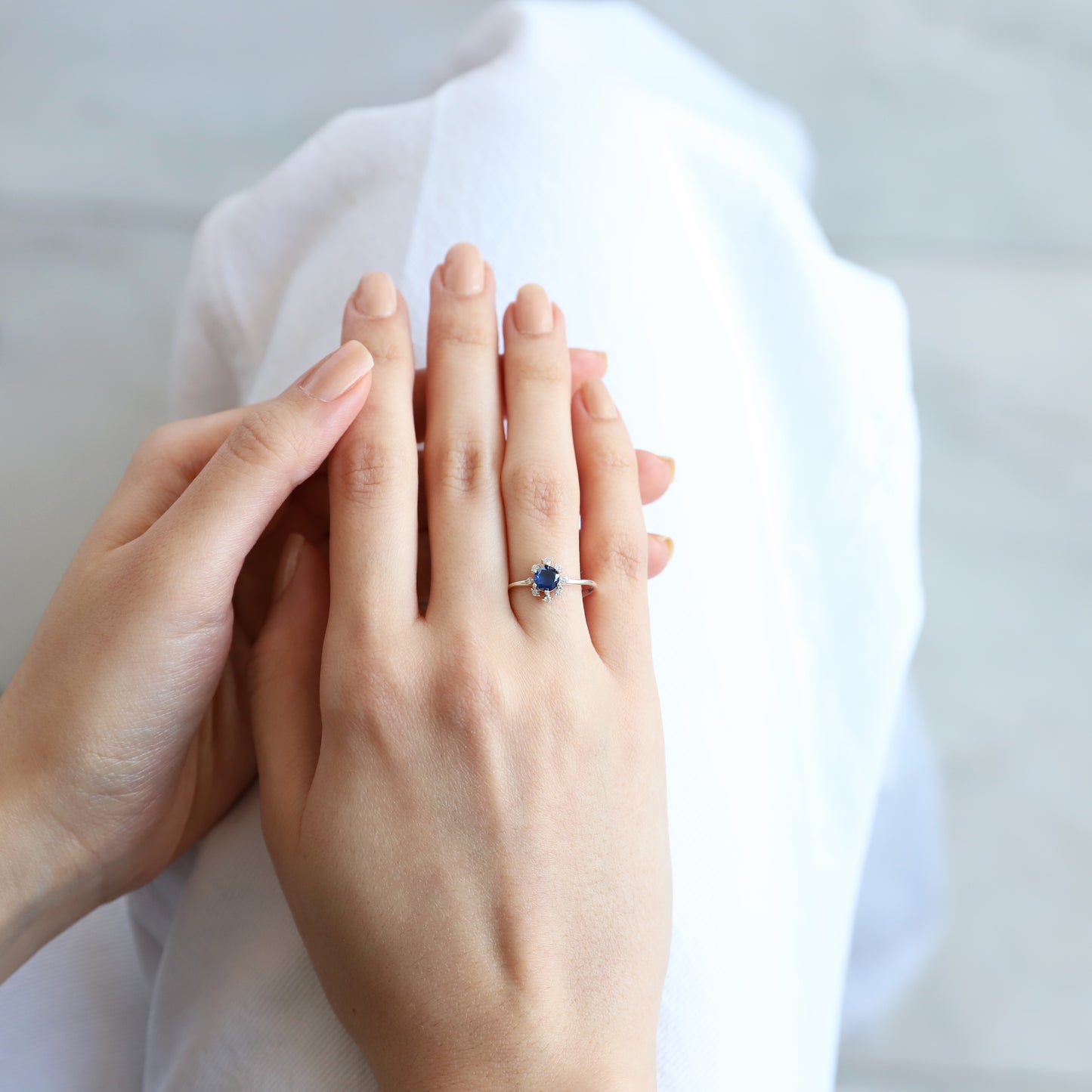 925 Ayar Gümüş Sabiha Yüzük