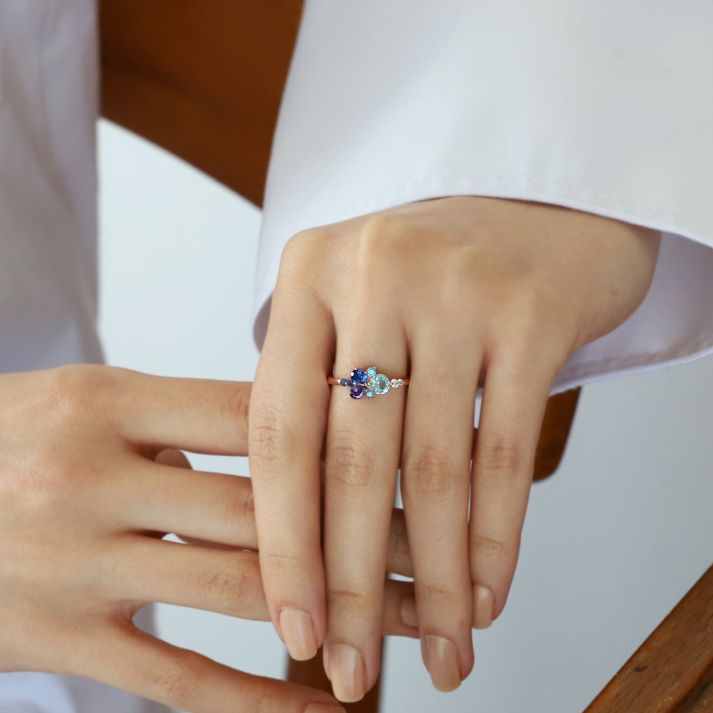 925 Ayar Gümüş Jale Yüzük