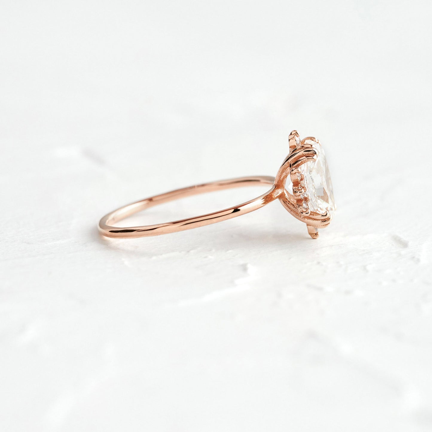 925 Ayar Gümüş Zübeyde Yüzük