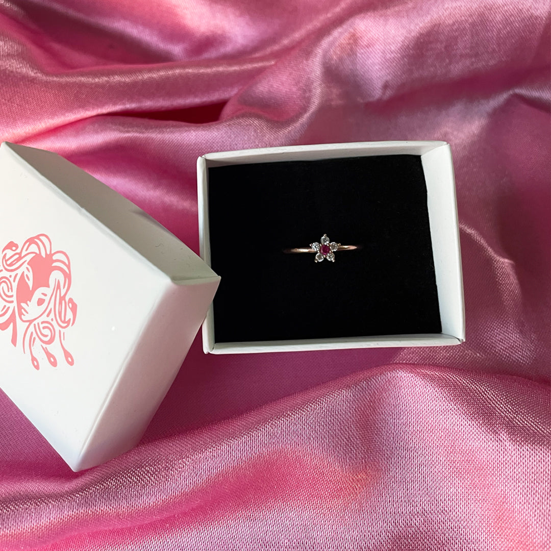 925 Ayar Gümüş Sparkle Yüzük