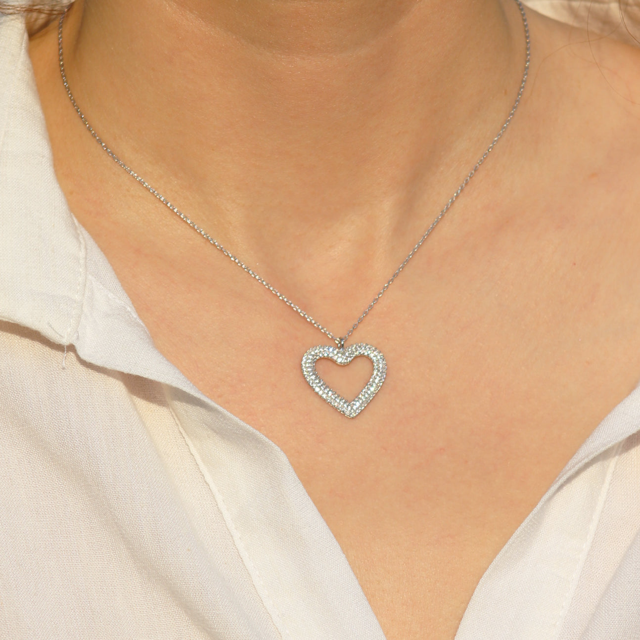 925 Ayar Gümüş The Heart | Kalp Kolye