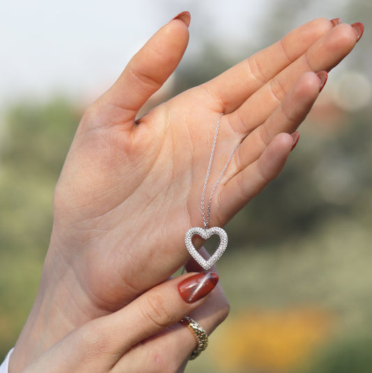 925 Ayar Gümüş The Heart | Kalp Kolye