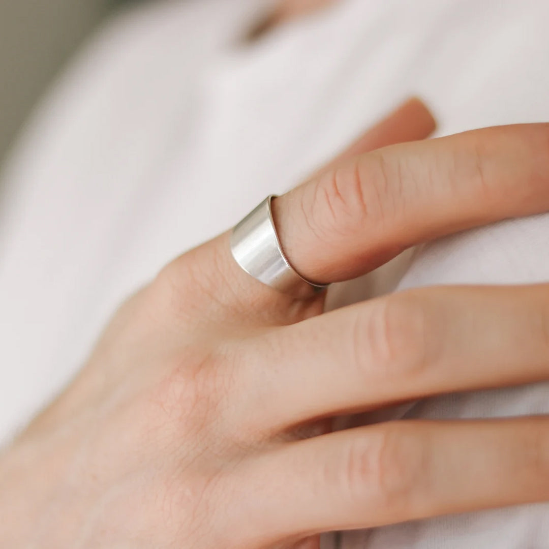 925 Ayar Gümüş Erkek Yüzük