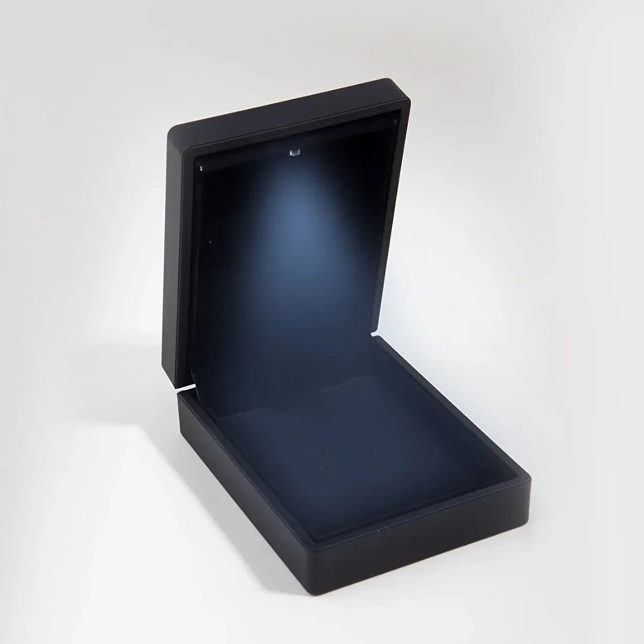 Premium Logosuz Işıklı Takı Kutusu